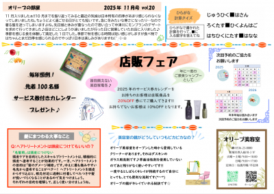 ニュースレター11月